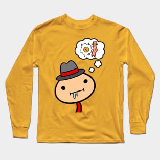 Breakfast Porn Long Sleeve T-Shirt